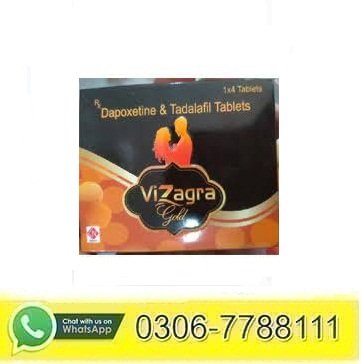 Vizagra Gold Dapoxetine Tablets in Pakistan