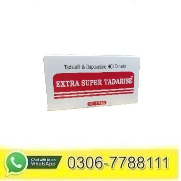 Super Tadarise Tablets in Pakistan 