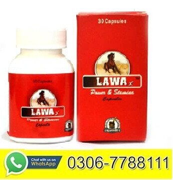 Lawa X Capsules Price in Pakistan