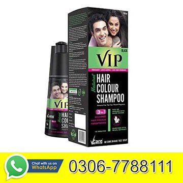 vip hair color shampoo in Pakistan