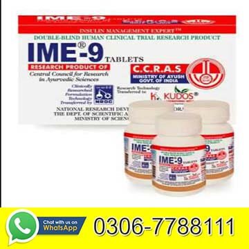 IME-9 HERBAL SUPPLEMENT FOR DIABETES IN PAKISTAN