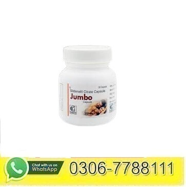 Sildenafil Citrate Jumbo Capsule in Pakistan