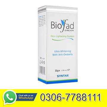 biofad cream in pakistan