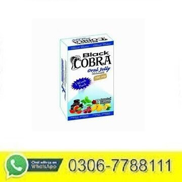 Black Cbra Jelly in Pakistan