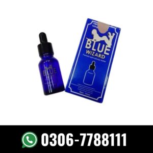 Blue Wizard Drops