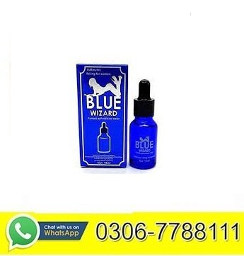 Blue Wizard Female Sex Drops