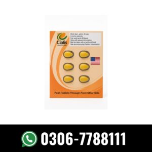 Cialis Tablets 20mg In Pakistan