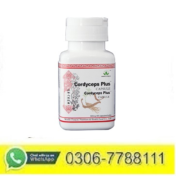 Cordyceps Plus Capsule Price in Pakistan