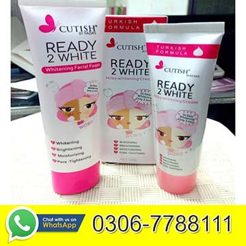 Cutish Ready 2 White Whitening Cream