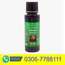 Da Zeagra Power Massage Oil For Men