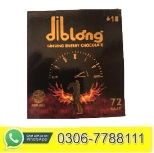 Diblong Energy Chocolate