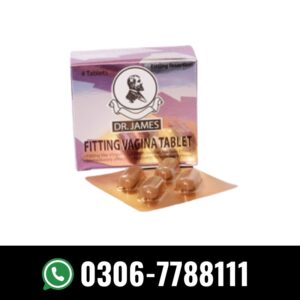 Dr James Fitting Vagina Tablets