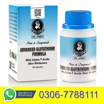 Dr James Glutathione Capsule Price