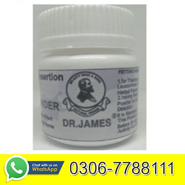 Dr James Vagina Tightening Powder in Pakistan