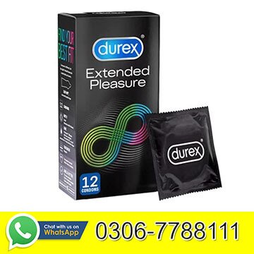 Durex Pleasure Condoms