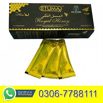 Etumax Royal Honey in Pakistan