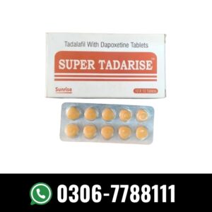 Extra Super Tadarise Tablets in Pakistan