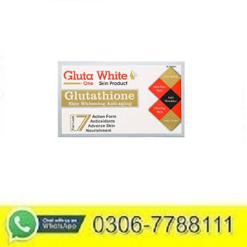 Gluta white skin whitening capsule