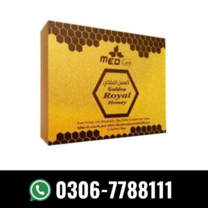 Golden Royal Honey From Med Cream