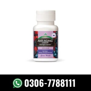 Green World Blueberry Anti Aging Capsule