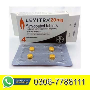 Levitra 20mg Tablet