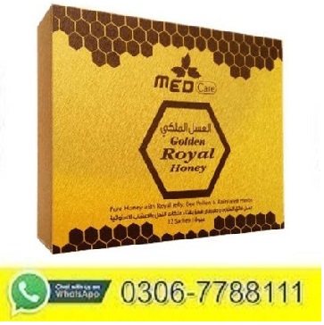 Golden Royal Honey From Med Cream