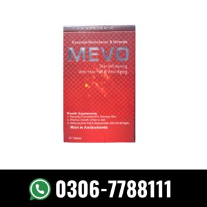 Mevo Skin Whitening Tablet in Pakistan