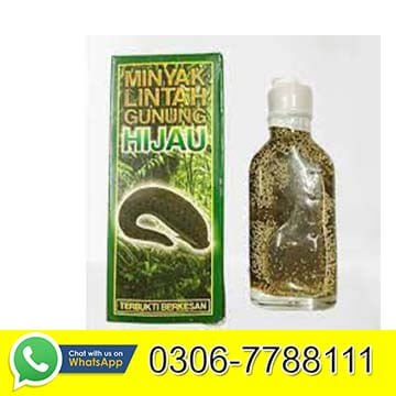 Minyak Lintah Gunung Hijau Oil