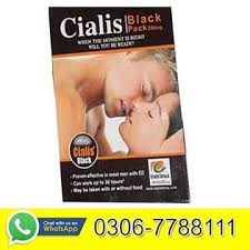 Cialis Black Pack Of 6 tablet in pakistan