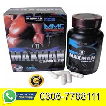 Maxman 2 Capsule in Pakistan