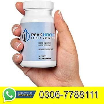 Peak Height Pills Price