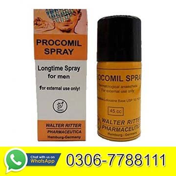 Procomil Spray in Pakistan