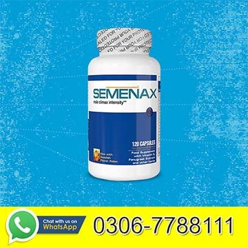 Semenax Pills Price in Pakistan