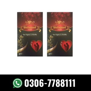 Shilajit Capsules in Pakistan