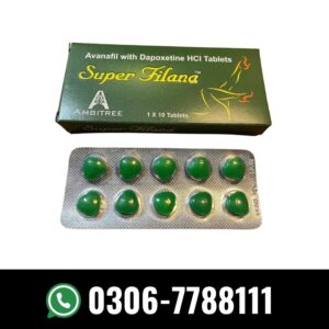 Super Filana Tablets with dapoxetine hci