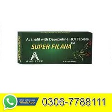 Super Filana Tablets with dapoxetine hci