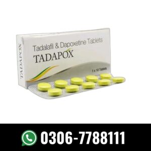 Tadapox Tablet Price in Pakistan
