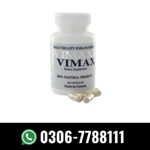 Vimax 30 Capsules in Pakistan