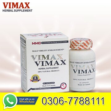 Vimax Capsules Pack Of 60 in Pakistan