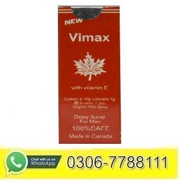 Vimax Delay Spray