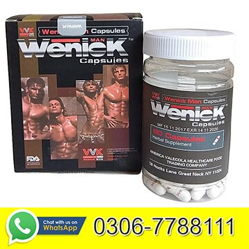 Wenick Original Capsule in Pakistan