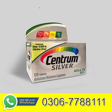 centrum silver Multivitamin Tablet price in pakistan