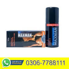 maxman timing spray