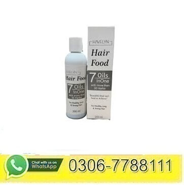 Hair Food Oil Price in Pakistan