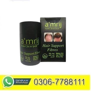 amrij hair support fiber in pakistan