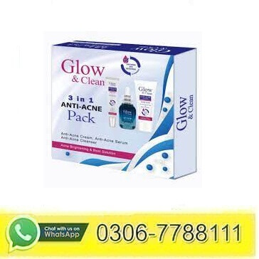 glow clean anti acne 3 in 1pack