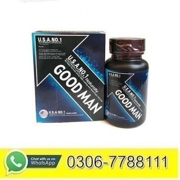 Goog Man Capsules in Pakistan