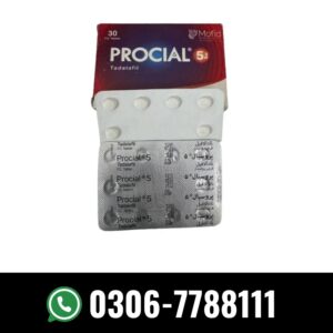 Procial 5mg (Tadalafil) Tablet