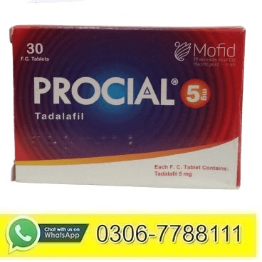 Procial 5mg Tablet