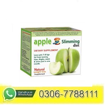 Apple Slimming Diet Price in Pakistan